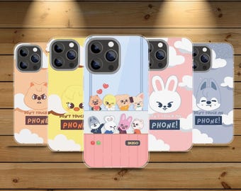 Stray Kids Skzoo Phone Case: Kpop Fan Gift