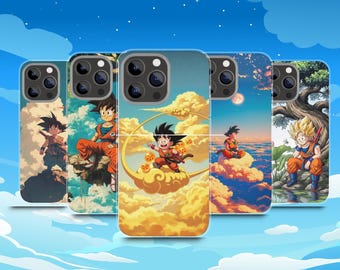 Goku Dragon Ball Z Phone Case, Anime DBZ Cover