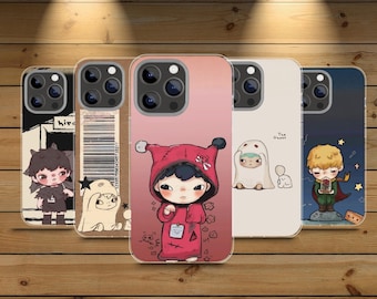 Custodia per telefono Hirono Art – Cover in TPU giapponese