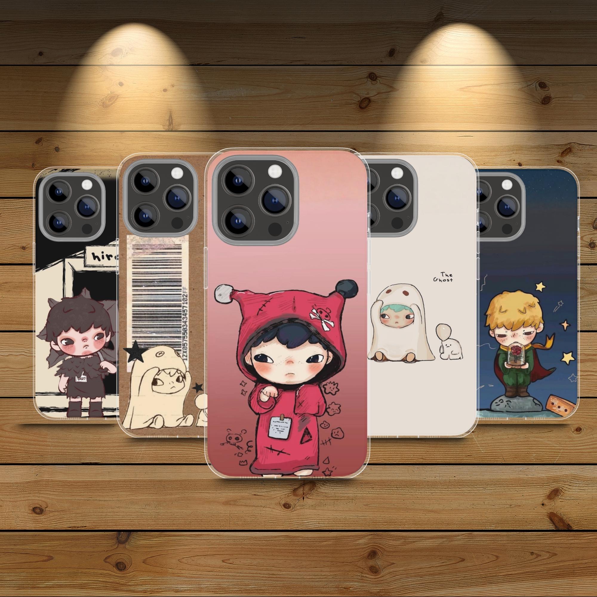 Hirono Art Phone Case – Japanese TPU Cover - Etsy