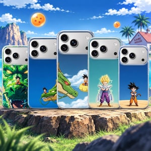 Dragonball phone case - Etsy 日本