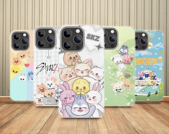 Stray Kids Skzoo Phone Case: Kpop Fan Gift