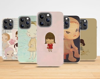 Custodia kawaii Yoshitomo Nara Art Phone Case