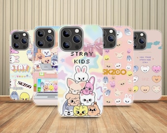 Custodia per telefono Skzoo degli Stray Kids: regalo per i fan del Kpop