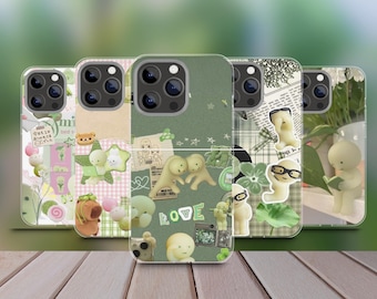 Custodia per telefono Smiski – Cover in TPU trasparente