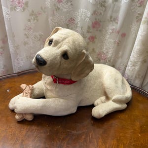 Sandicast Dog Statue Lab - Etsy