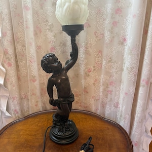 Auguste moreau lamp - Etsy 日本