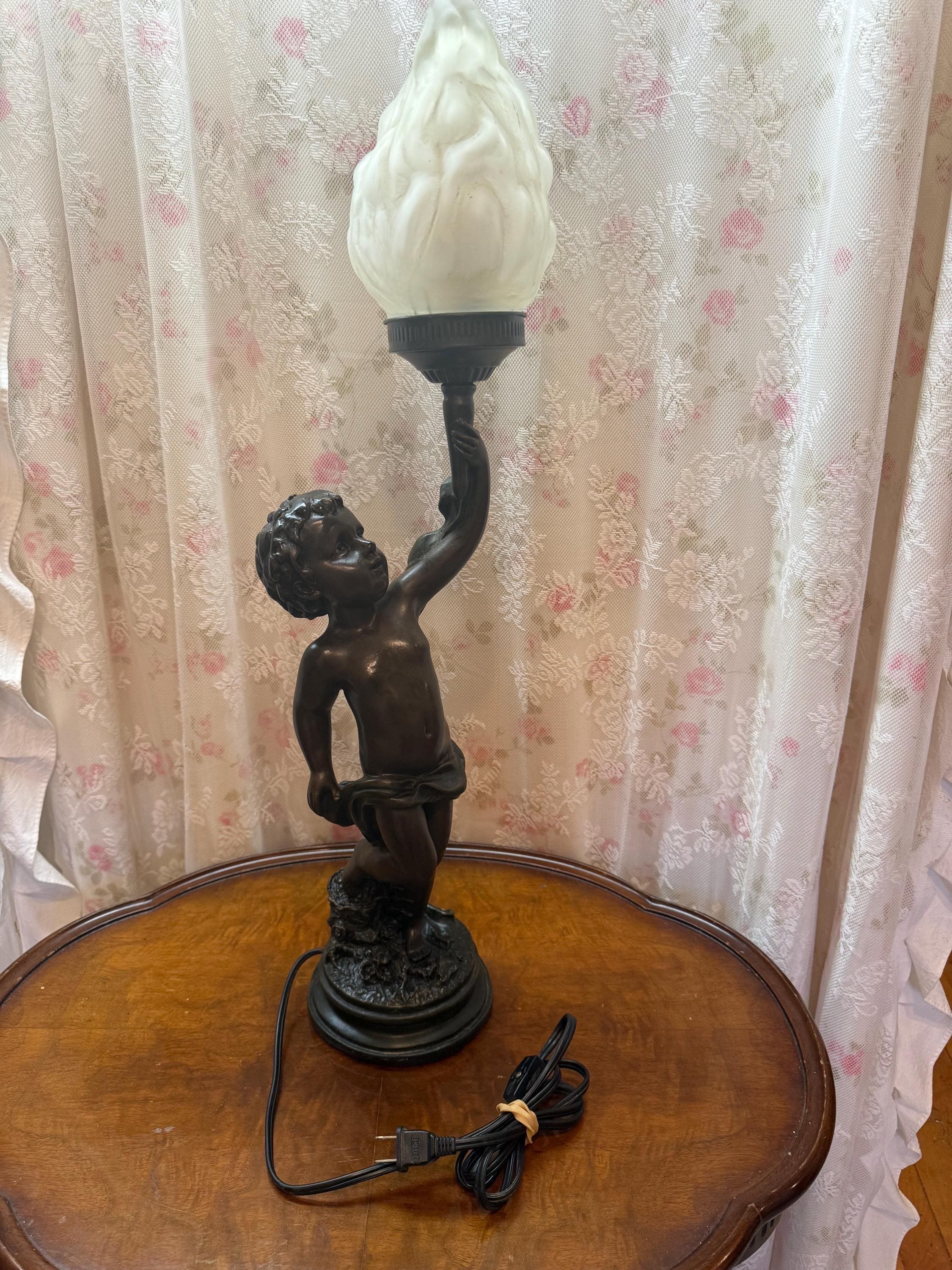 Auguste moreau lamp - Etsy 日本