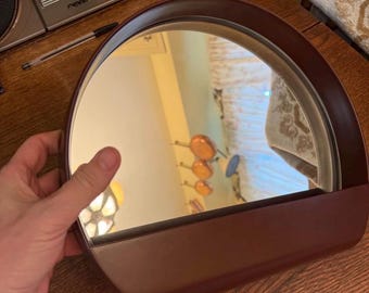 IKEA YPPERLIG White Metal Wall Mirror Design by HAY From 2017 - Etsy