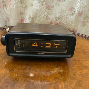 1977 デジタル 置き時計 ROKKO SANGYO Sankyo Digital Clock - Etsy