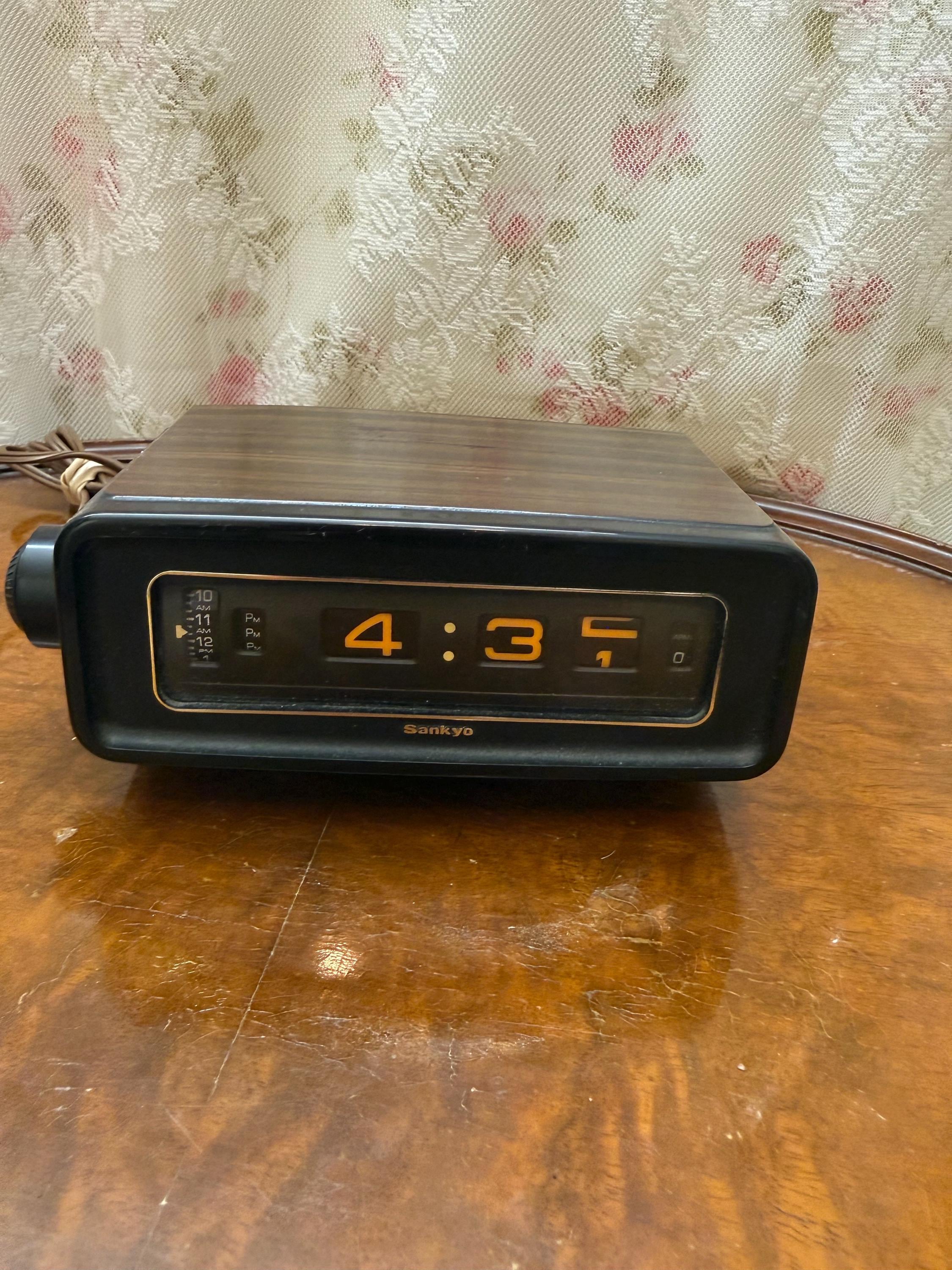 Sankyo Digital Clock - Etsy