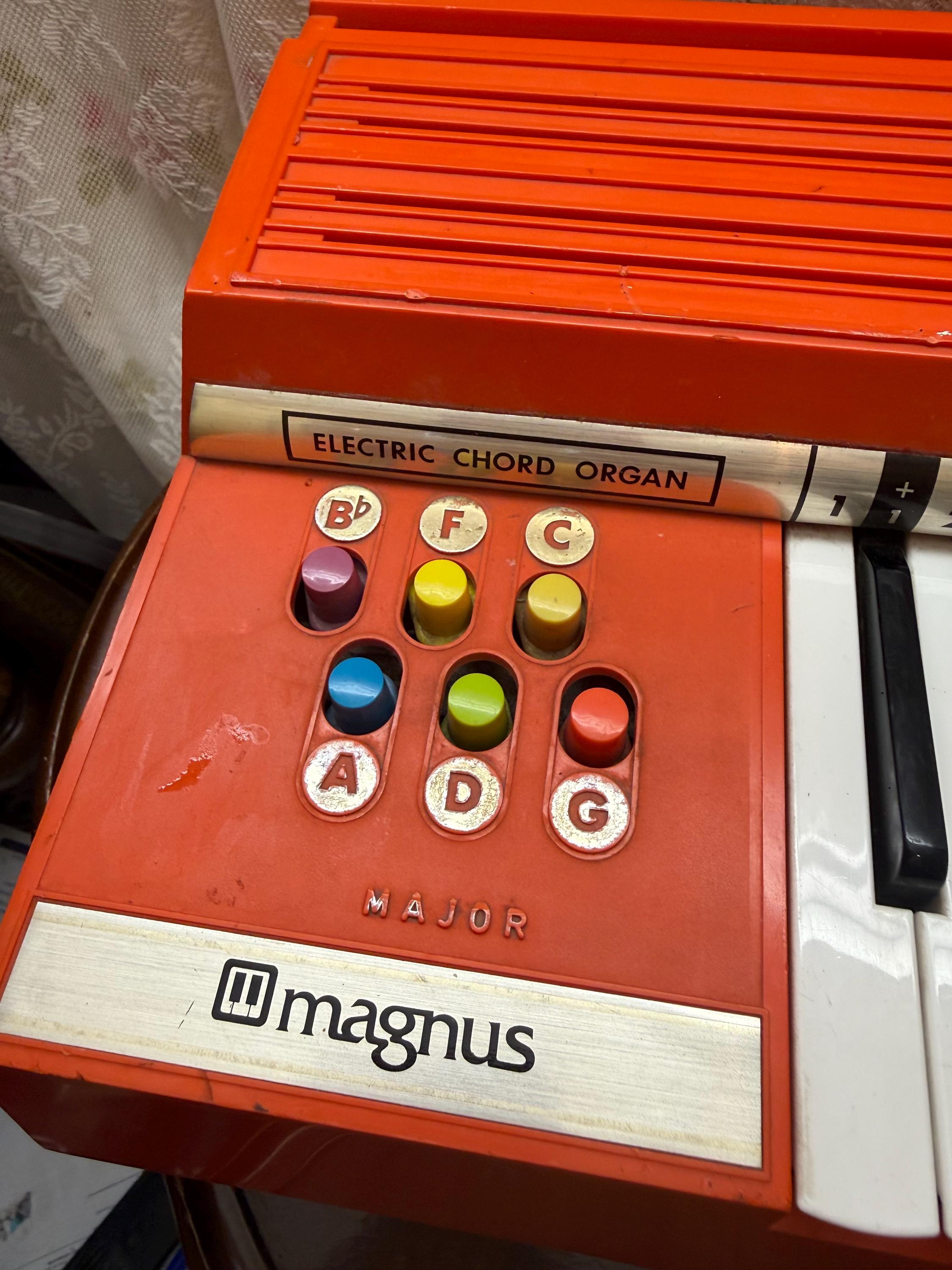 Vintage Electric Organ - Etsy Canada