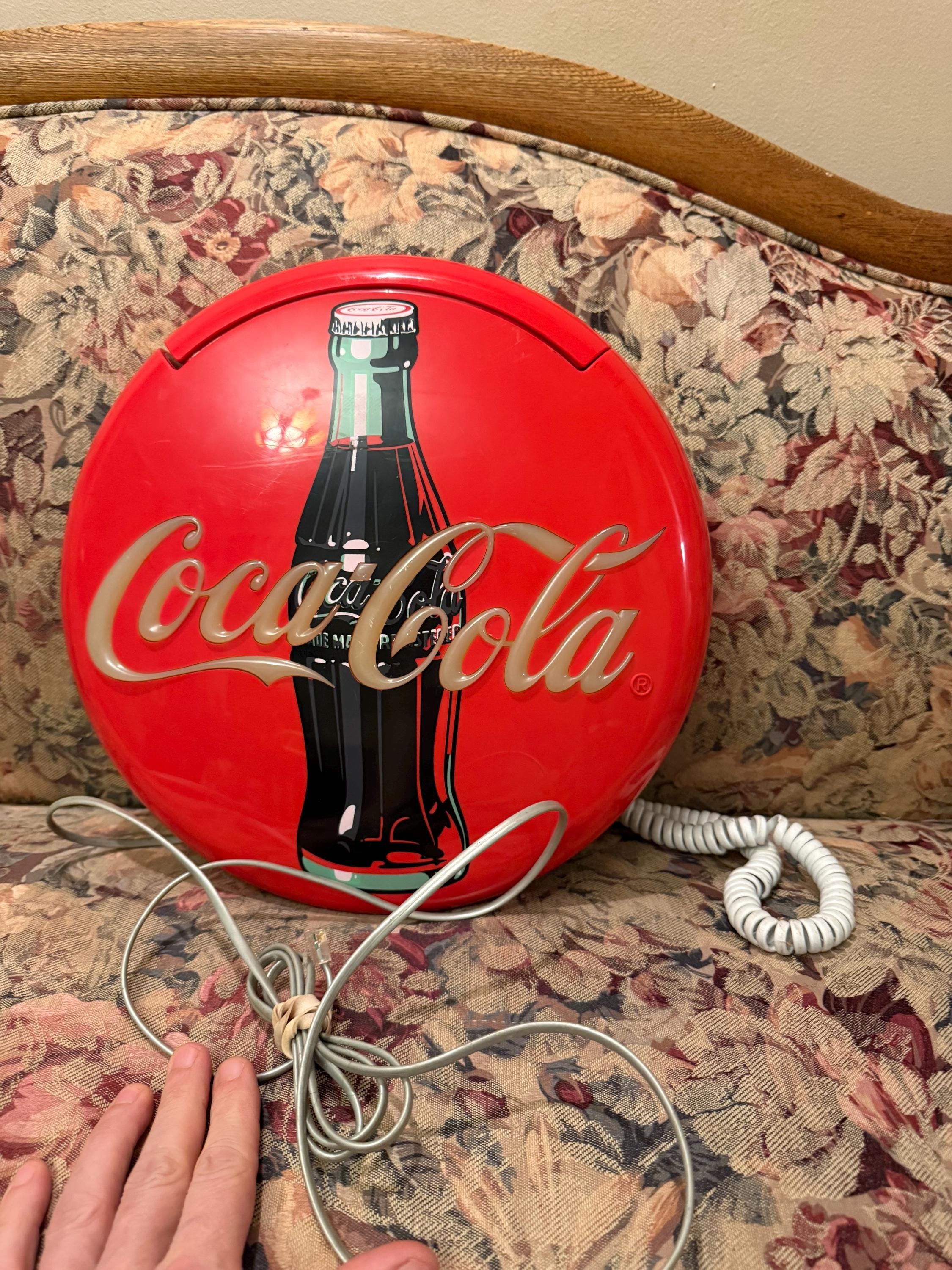 Coca cola telephone - Etsy.de