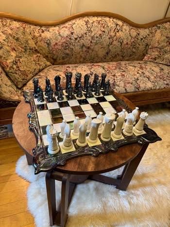 Obsidian chess set - Etsy 日本 Obsidian chess set - Etsy 日本
