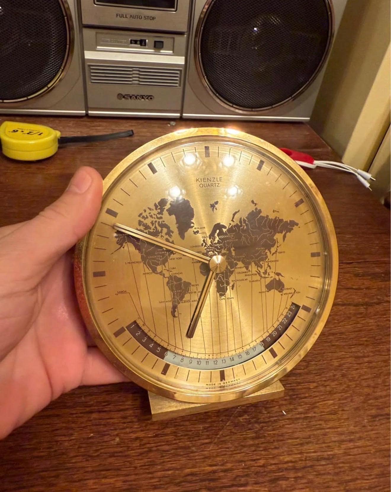 Kienzle World Clock - Etsy