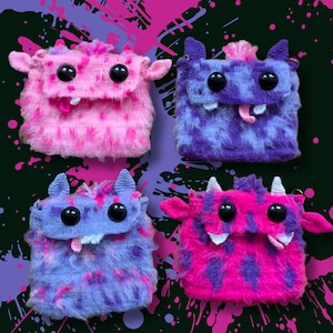 Goblin Bag Lab haakpatroonpakket – Mix & Match monstertas – 20+ lichaamsdelen – pdf-patroon digitale download