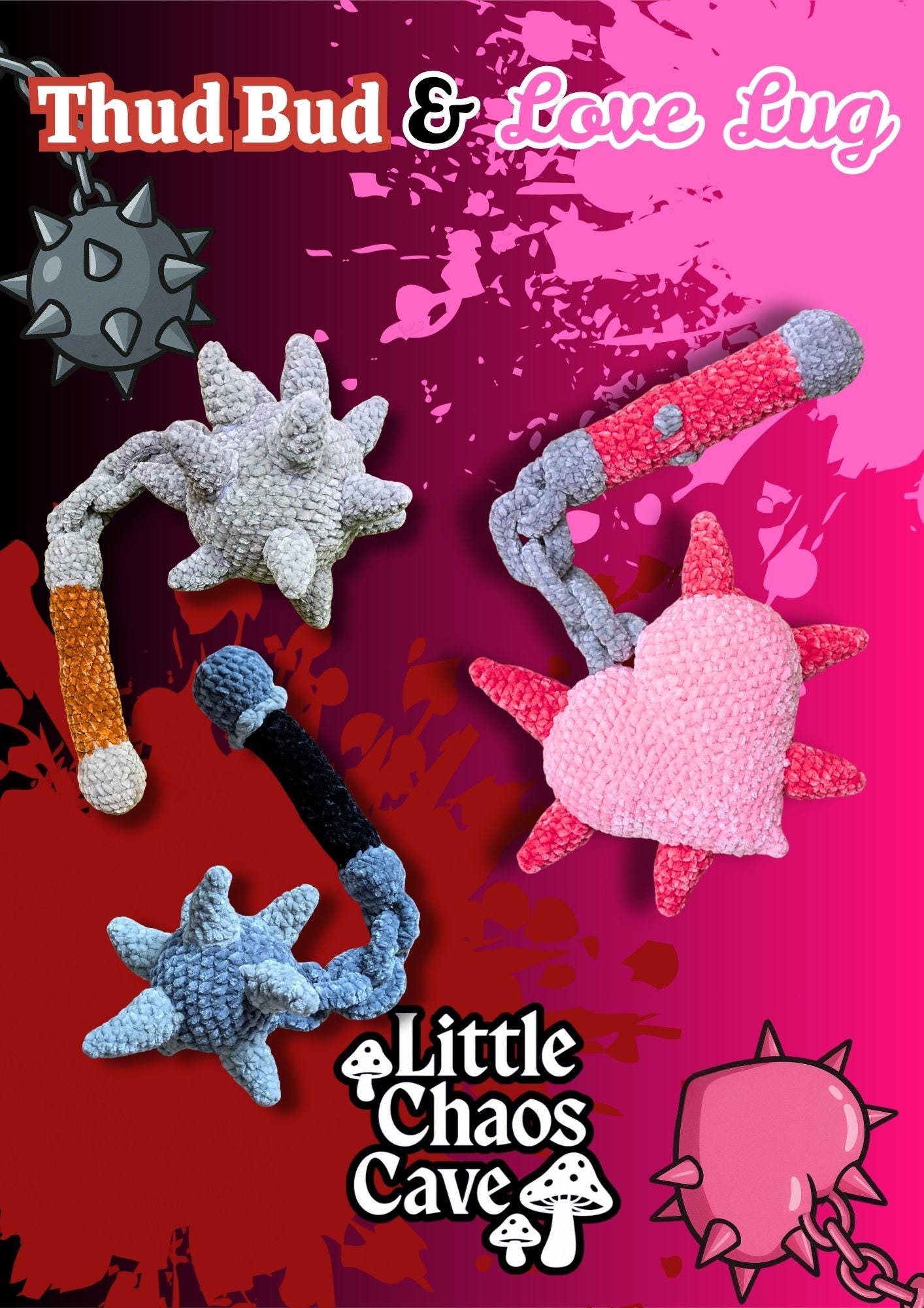 Morning star weapon - Etsy 日本