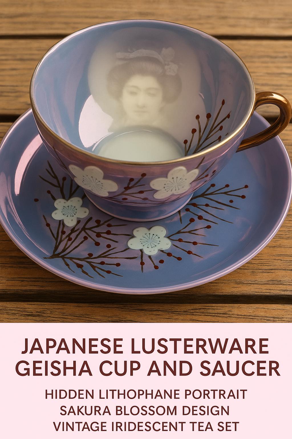 Coffret De 6 Tasses Céramique Geisha - Escale Sensorielle (neuf, Emballage D'origine)