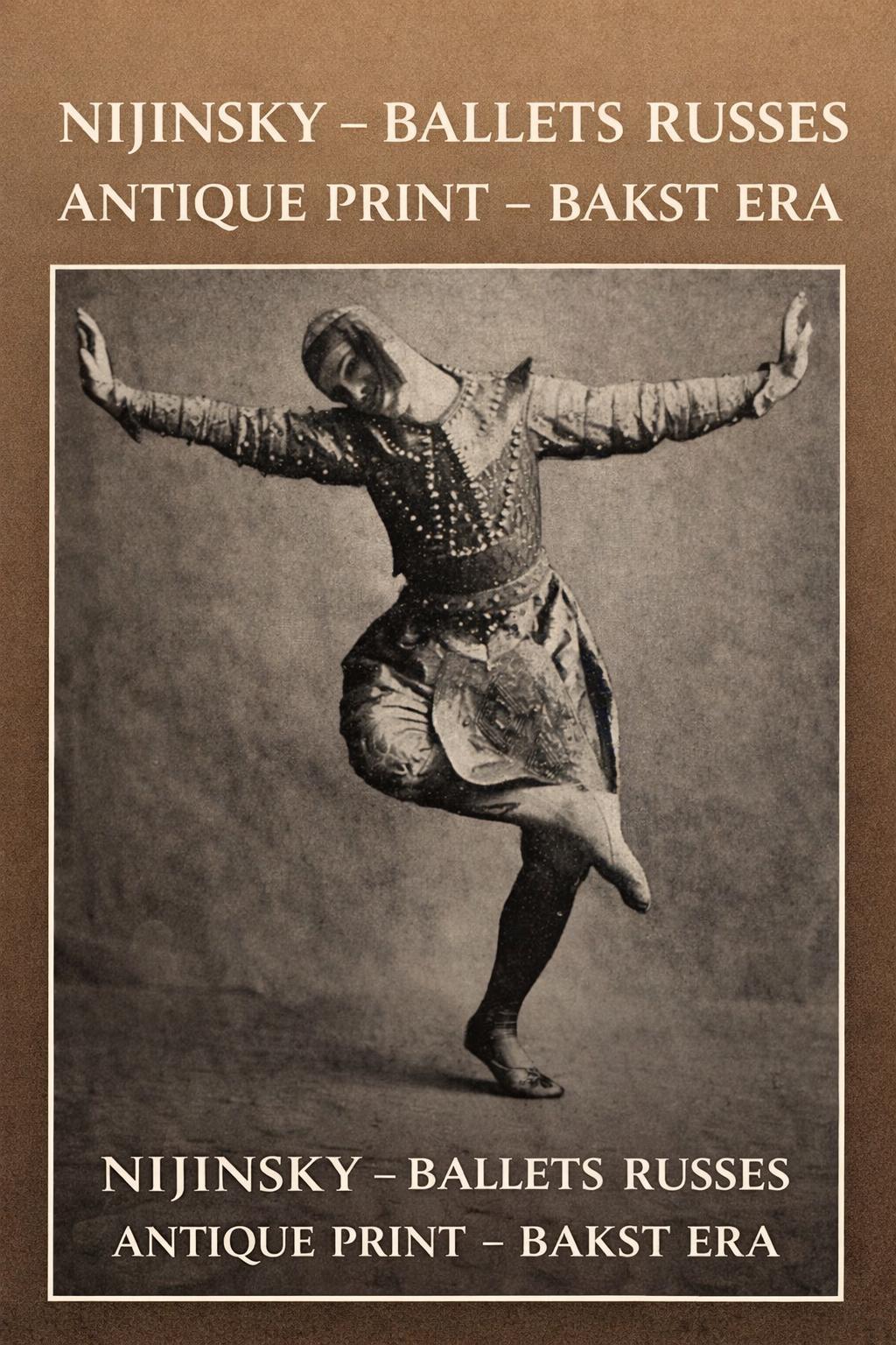Vaslav nijinsky - Etsy 日本