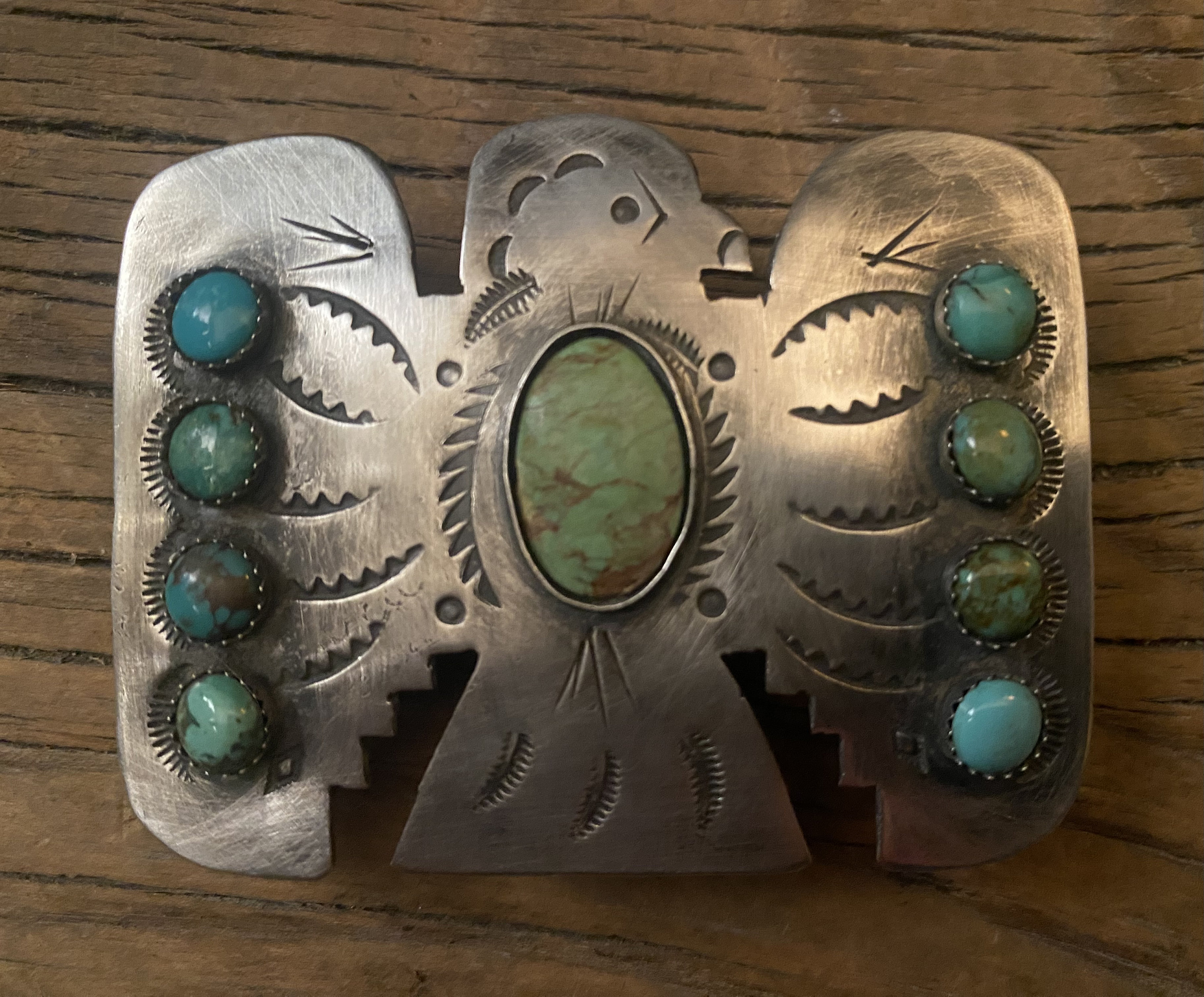 Thunderbird Vintage Belt Buckle main image 1