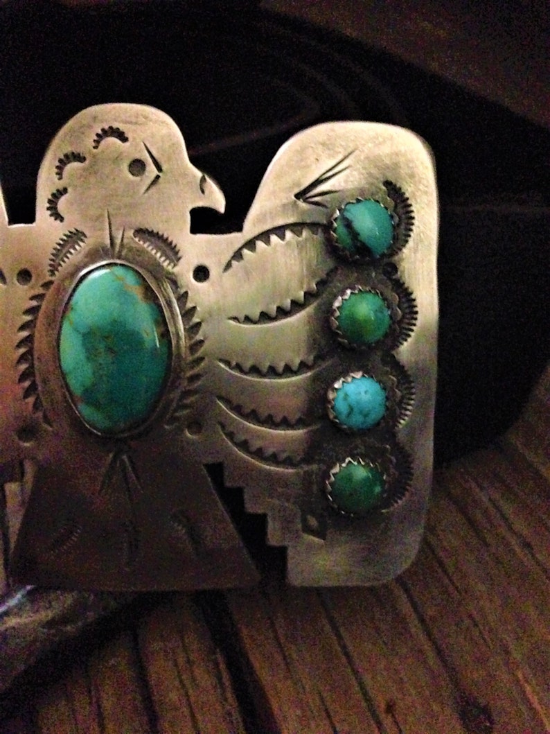 Thunderbird Vintage Belt Buckle