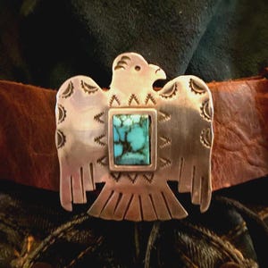 Concho Belt Buckle Two Directions Sterling Silver RRL Retail 1045