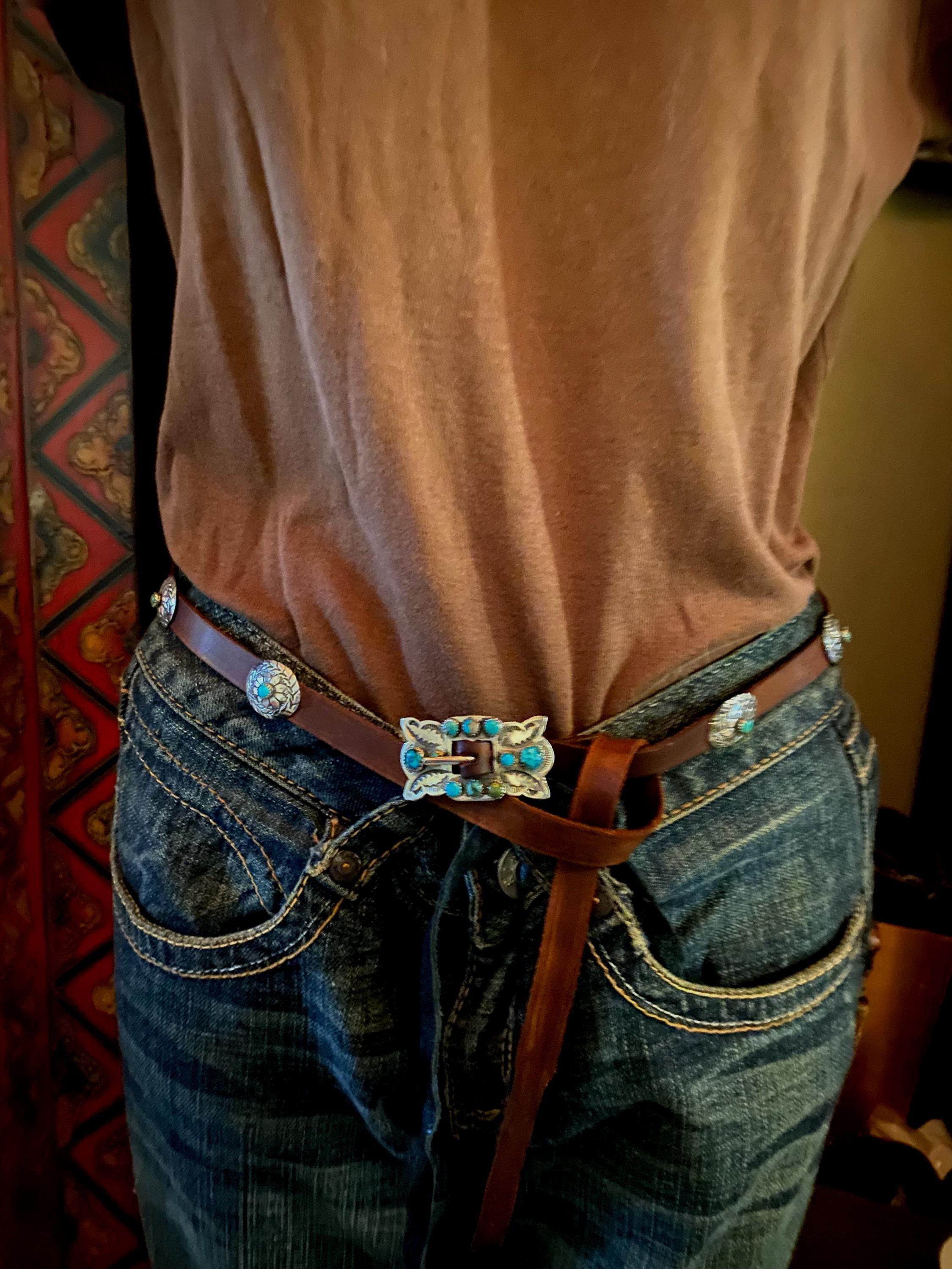 Ralph Lauren Concho Belt - Etsy display picture 2