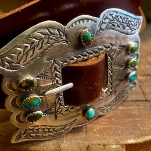 Vintage Thunderbird Sterling Belt Buckle - Etsy