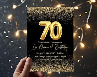 Immagini di Formato Invo Compleanno Elegante - Download gratui su