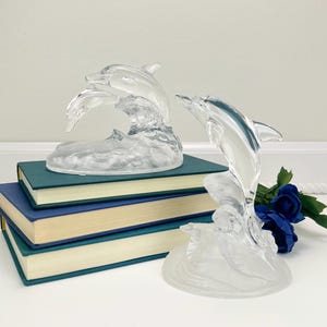 Cristal D'arques Dolphin - Etsy