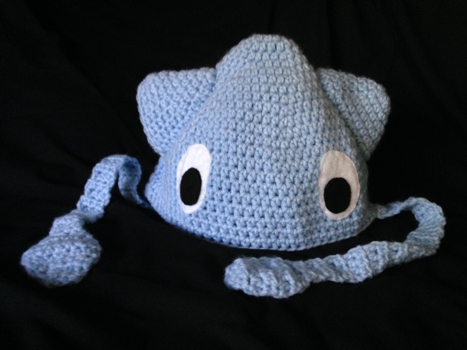 Crochet Squid Hat PATTERN - Etsy Canada