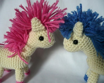 Amigurumi Unicorn Pattern