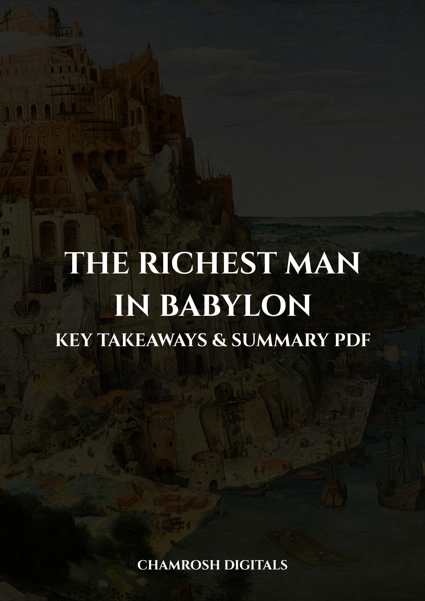 Babylon Book - Etsy
