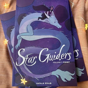 Guías Estelares Volumen Uno: Cometa - Novela Gráfica