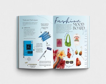 Grunder i modedesign - Mallar och e-bok