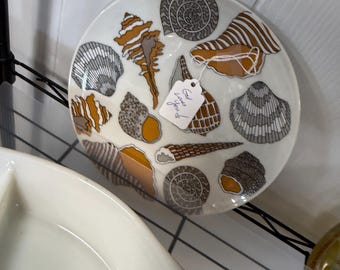 shell plate antique frank floyd summer decor