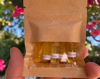 Aroma Botanical “Perfume” Oils Discovery Set