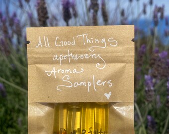 Aroma Oils Discovery Set