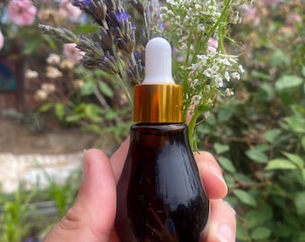 Dreamsong // plant based, resins and oils Body Oil 2 ounce RESERVED