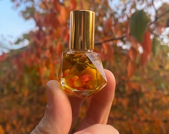 Lighthouse // plant based, resins and oils “perfume” roller