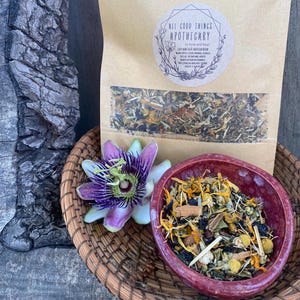 Easy Now // Tea and Infusion for soothing nerves and overall soothin