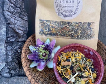 Easy Now // Tea and Infusion for soothing nerves and overall soothin