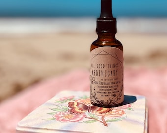 High Tide Organic Herbal Body Oil