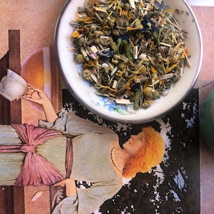Golden Road Tea // digestive, soothing and beautiful