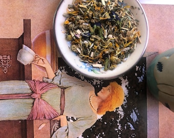 Golden Road Tea // digestive, soothing and beautiful
