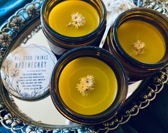 Time Traveler Herbal Salve // Solid Natural Perfume