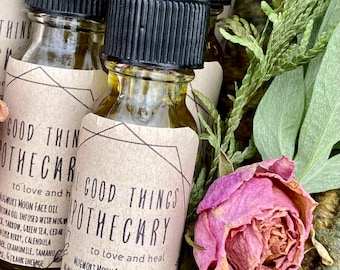 Mugwort Moon || Herbal Face Oil