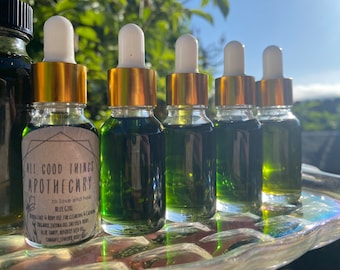 Blue Girl  || Herbal Face Oil for clearing, cleaning and conditioning skin