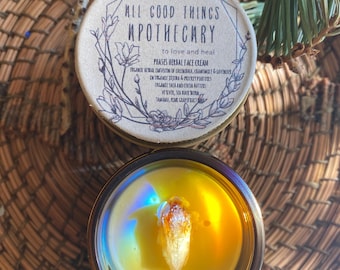 Phases // Rich Day & Night Facial Cream Moisturizer // herbal infused organic skincare