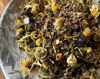 It’s All Good Tea Blend // nerve calming immune boosting sunshine in a cup